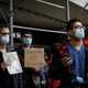 US hospitals have run out of vital protective equipment for healthcare workers treating Covid-19 patients.